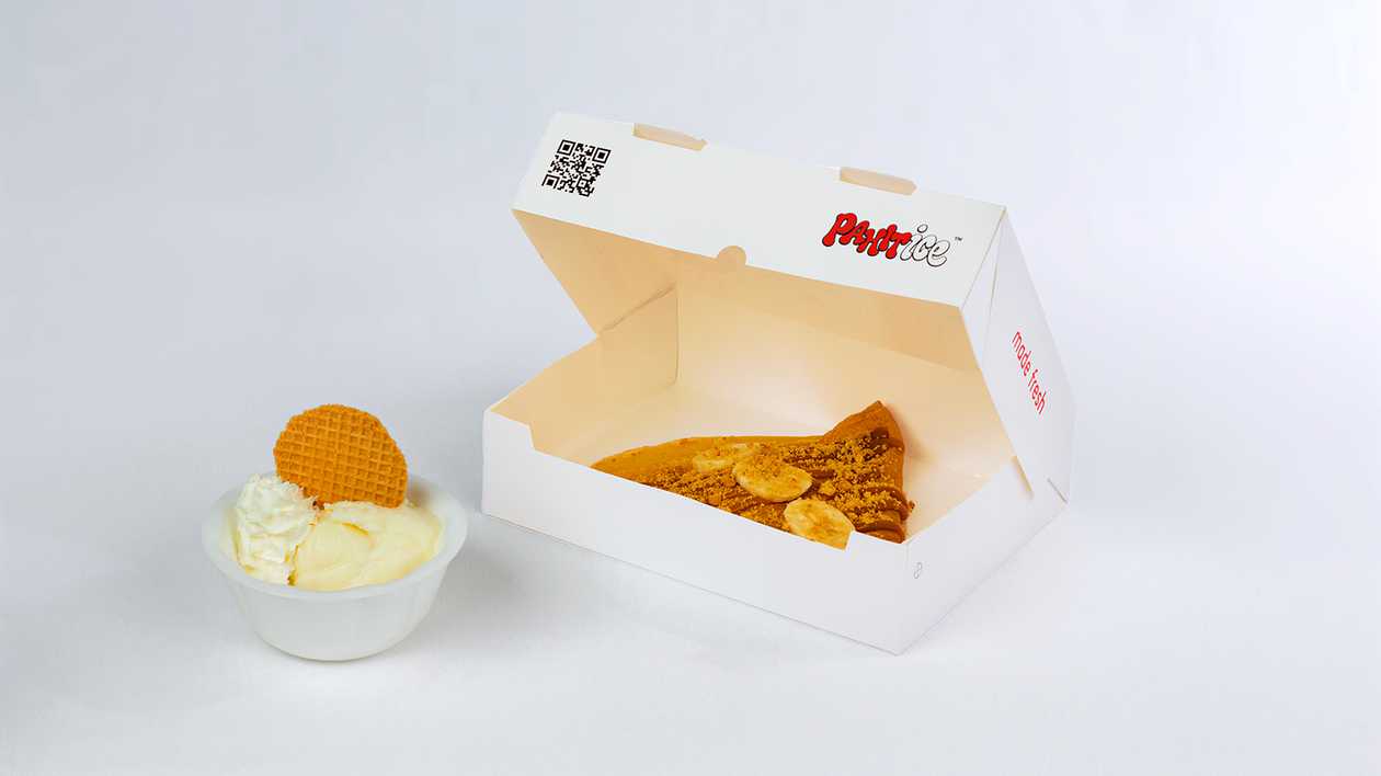 Banoffee Crepe