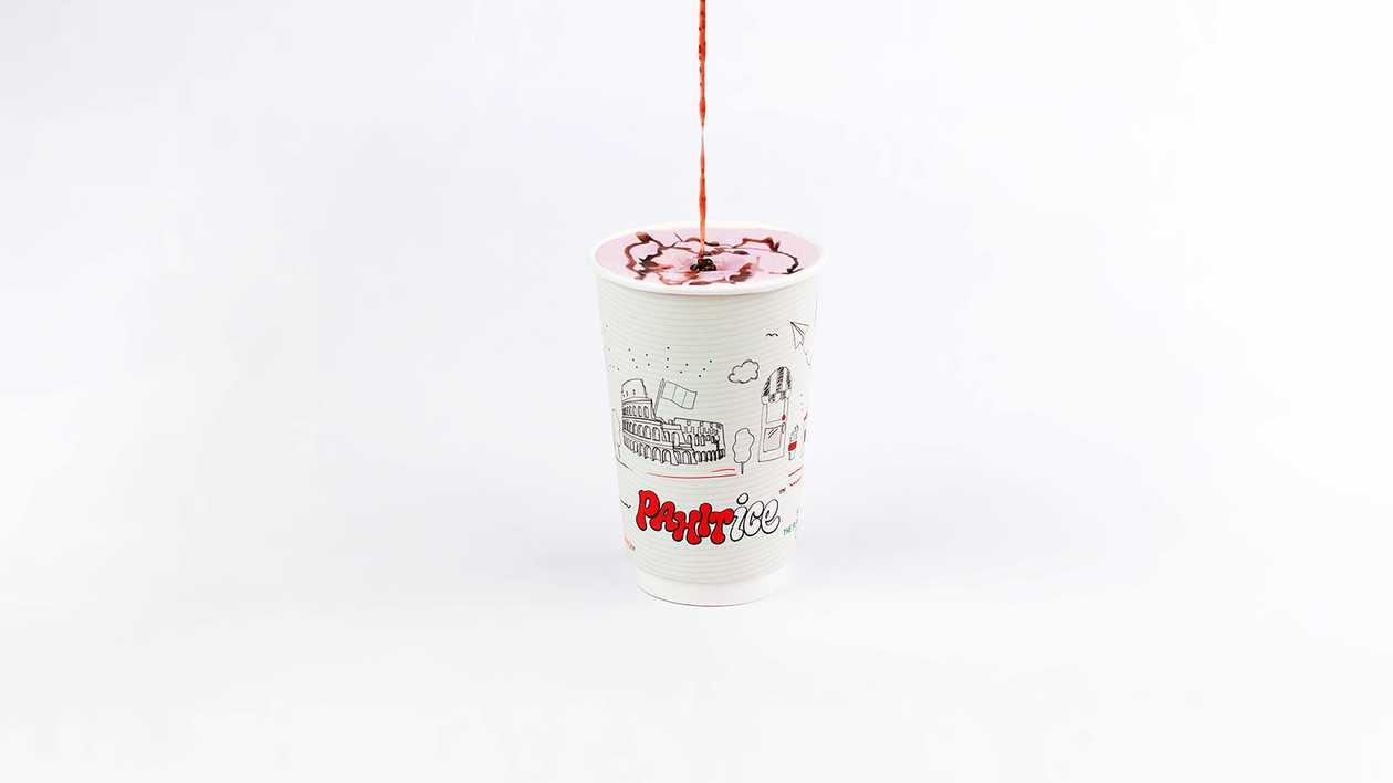 Strawberry Colada Milkshake