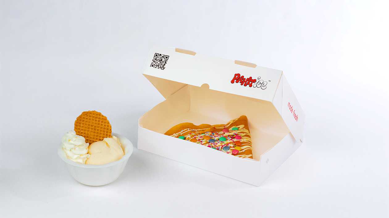 Rainbow Crepe