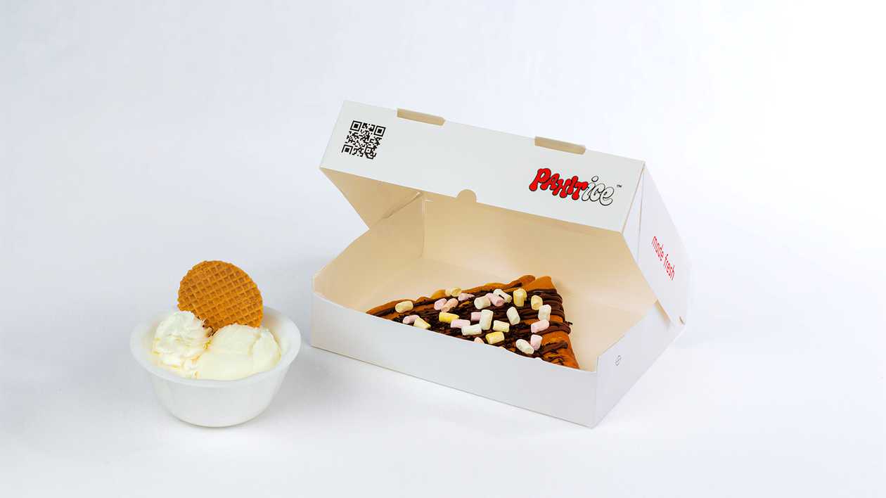 Marshmellow Crepe