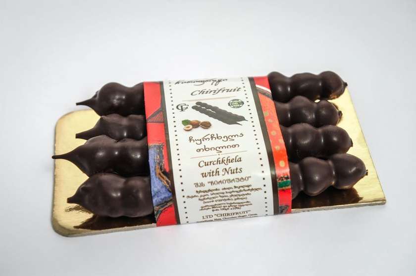 Chirifruit  Chocolate Churchkhela, 100 Gr