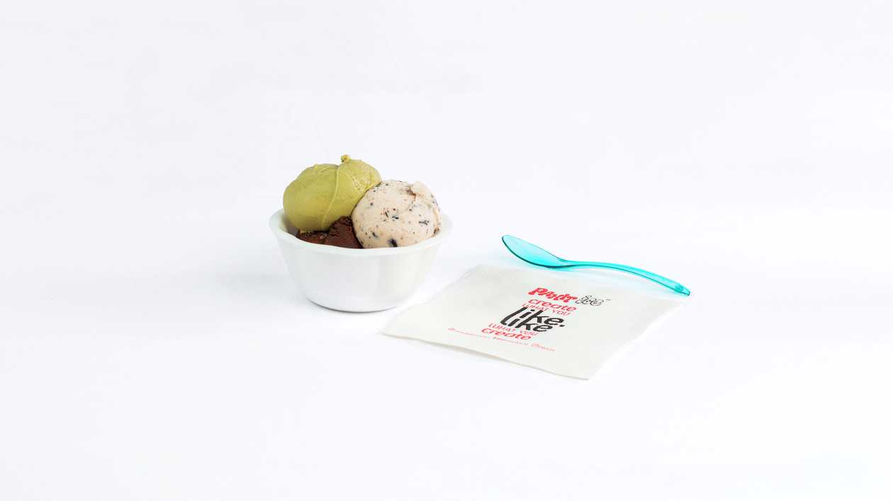 3 Scoops Ice Cream - Thermo Pack