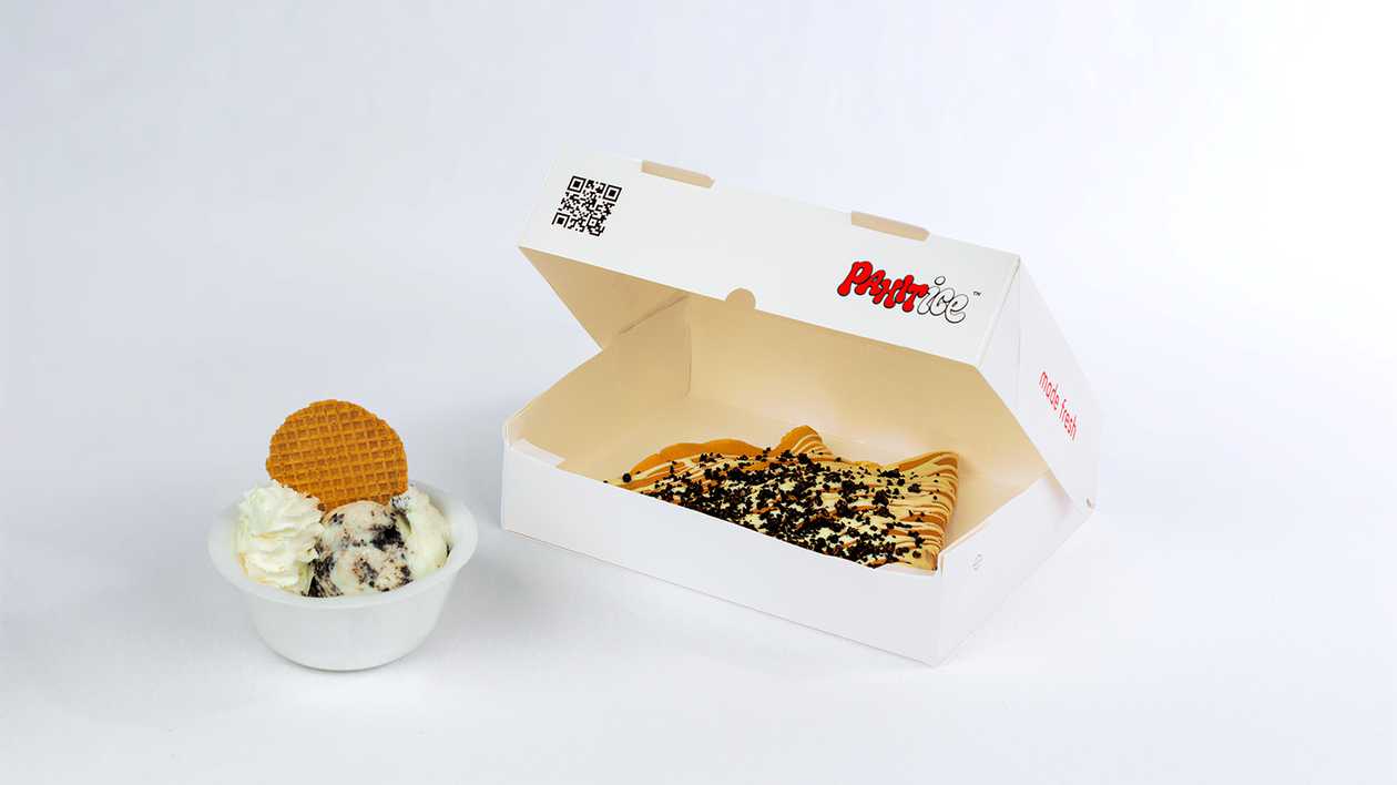 Mr. Oreo Crepe