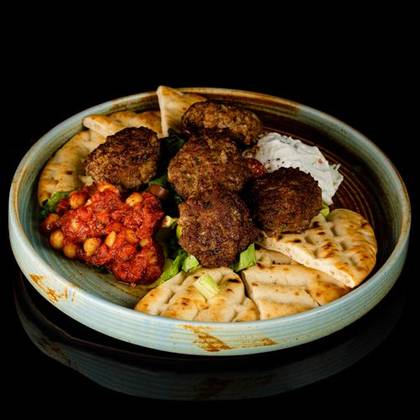 Mediterranian meat balls