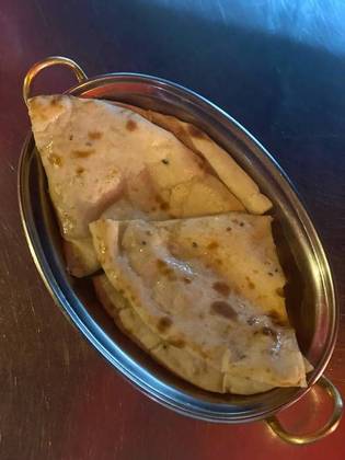 Cheese Naan