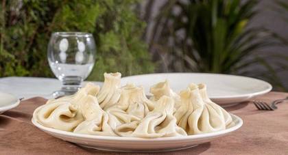Khinkali Kalakuri with Herbs 10pcs