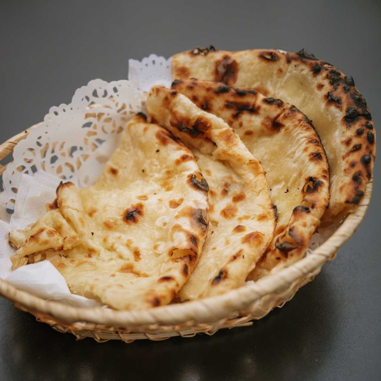 Stuffed Naan