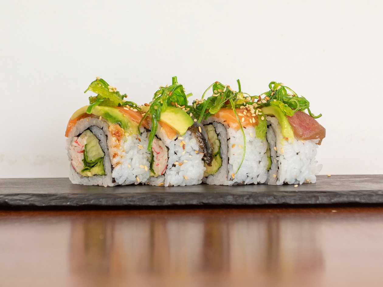 Rainbow roll