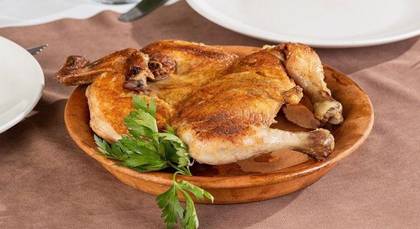 Chicken Tabaka