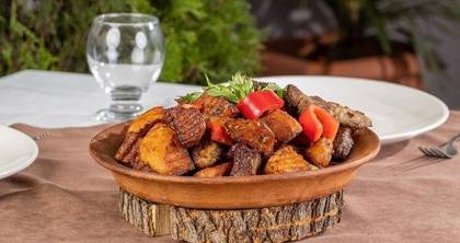 Hot Dish WIth Pork