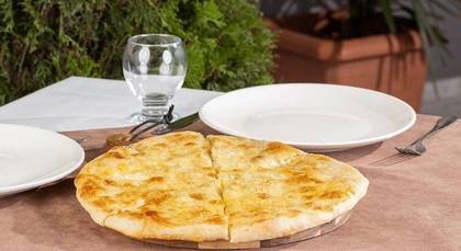 Imeretian Khachapuri