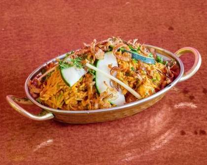 Lamb Biryani