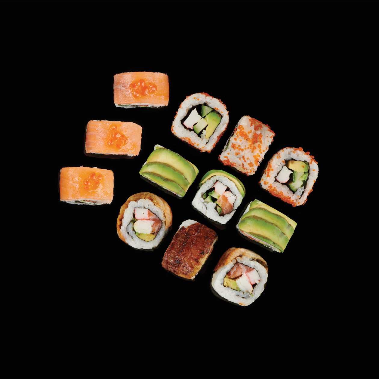 New Queen Platter 16 pcs