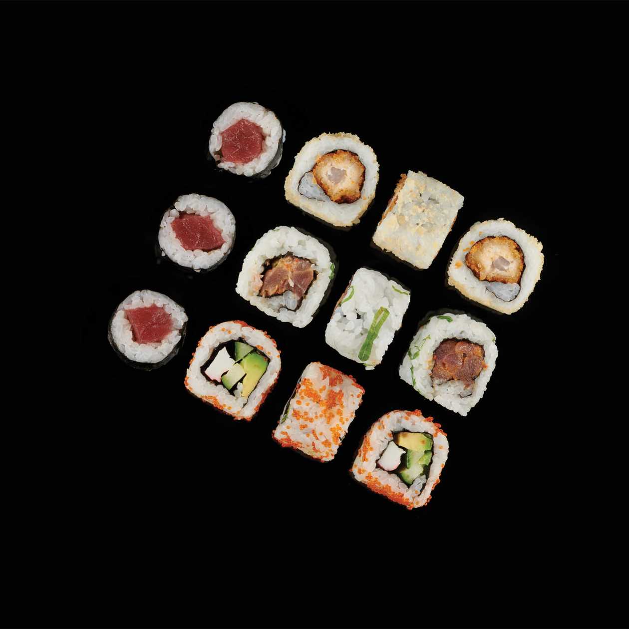 Maki Platter 15 pcs