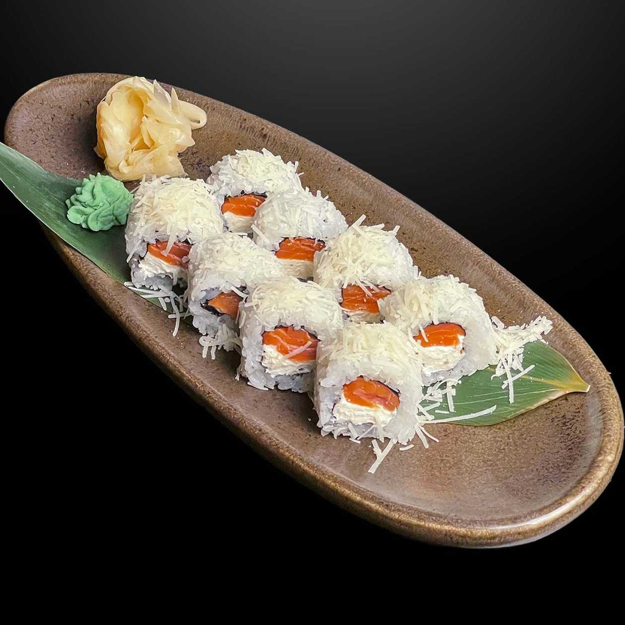 Winter snow roll