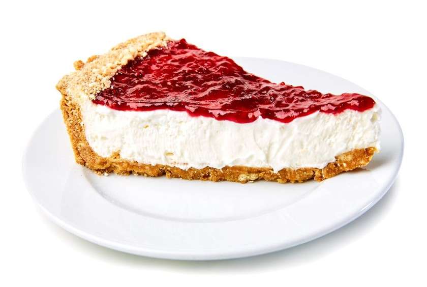 Cheescake com frutos vermelhos