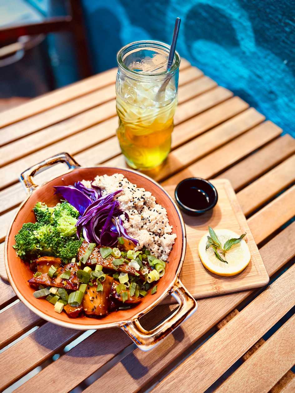 seitan bowl