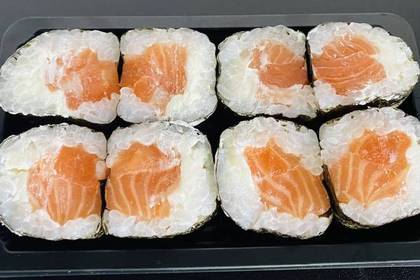 Hosomaki Salmão com Queijo