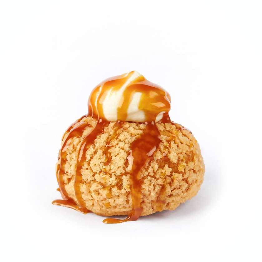 Карамельный пуфф