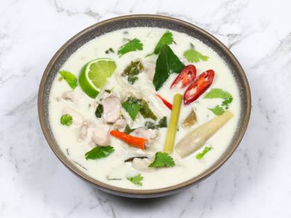 Tomkha Gai Soup
