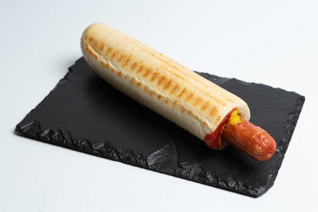 French hot dog