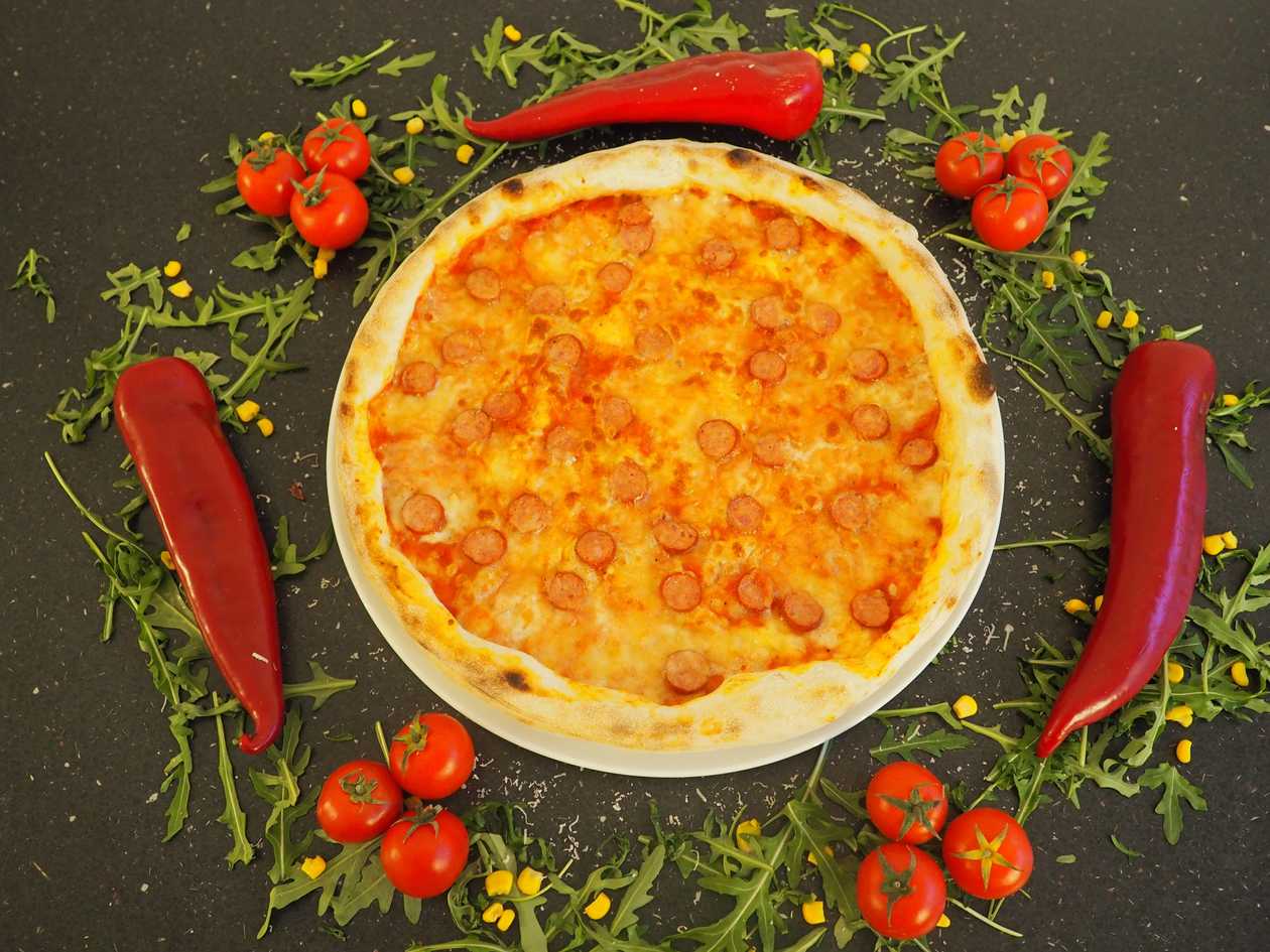 Pizza cabanos