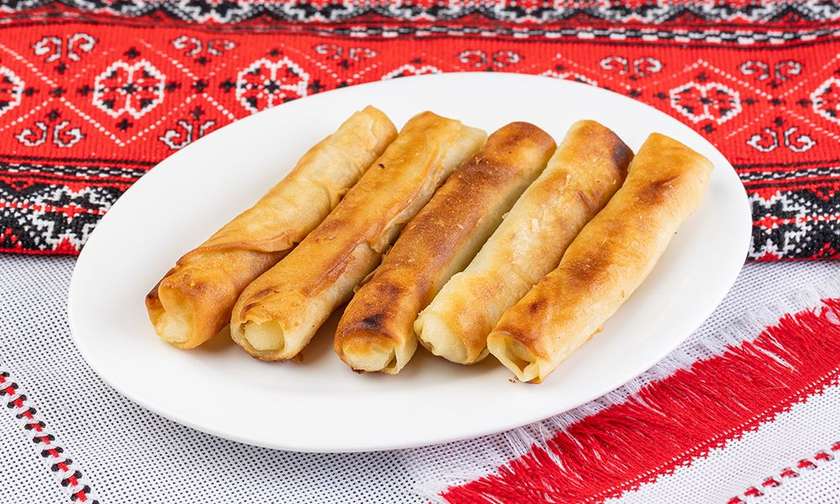 Pancakes With Msuhroom 5Pcs