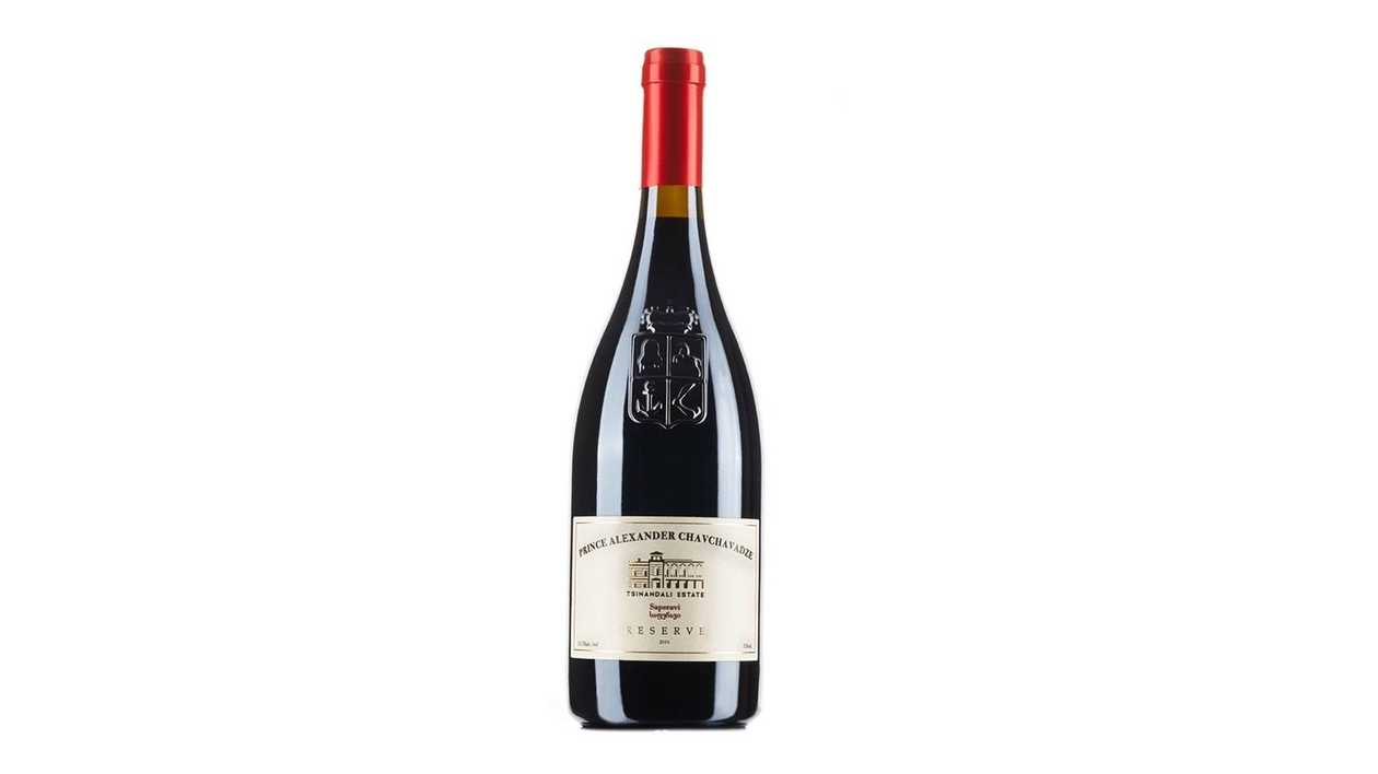 Red Dry Wine Saperavi Reserve 2016y. (Tsinandali Estate)