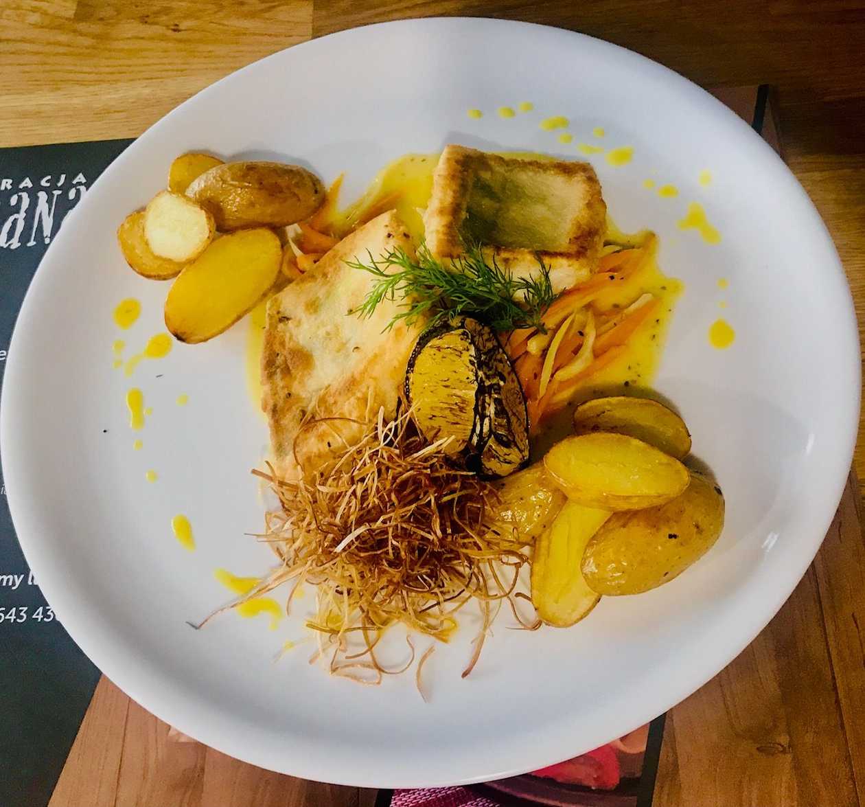 Pikeperch fillet