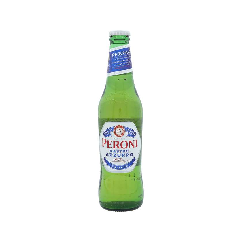 Peroni beer