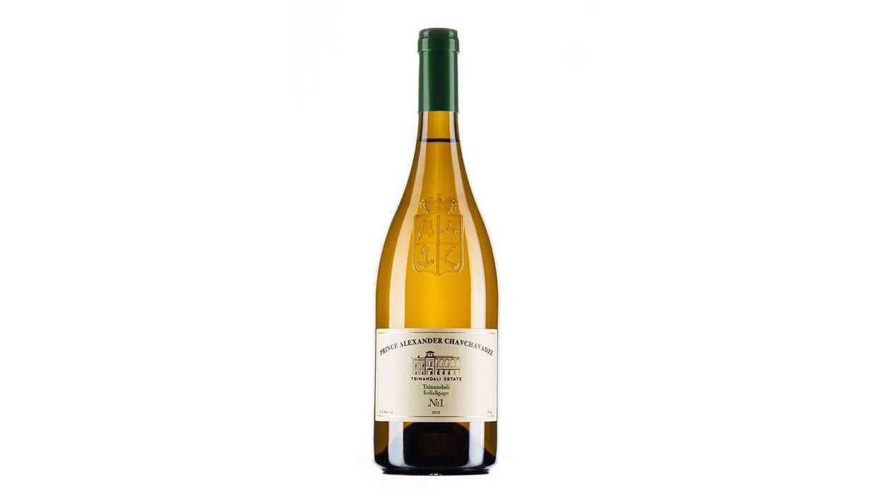 White Dry Wine Tsinandali (Tsinandali Estate)
