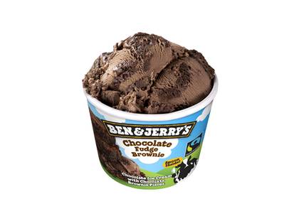 Mini Ben & Jerry´s  Chocolate Fudge 100 ML