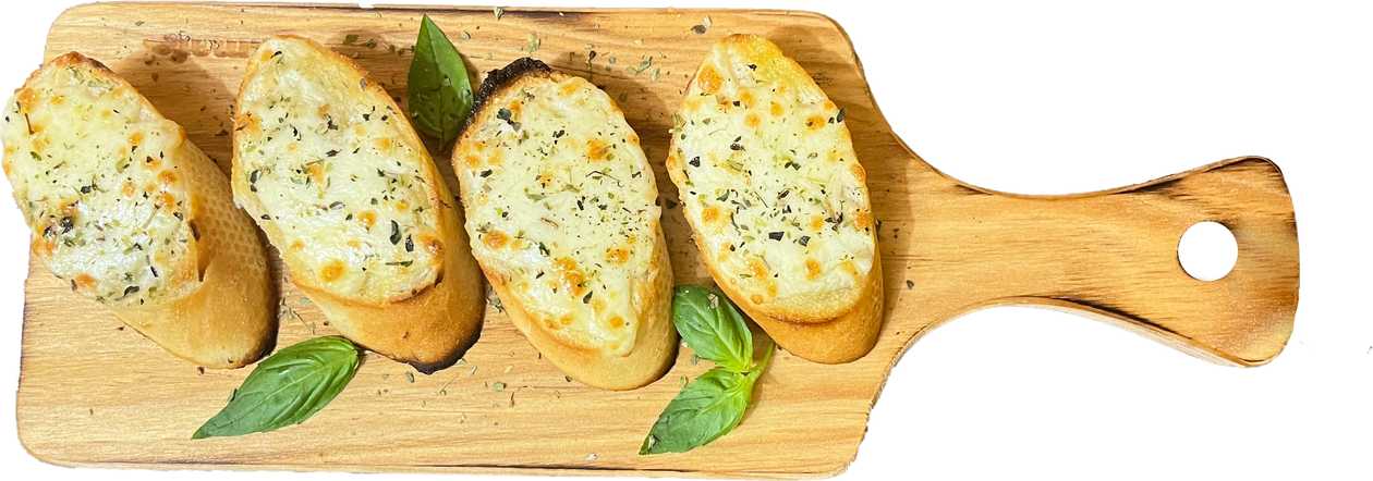 Pão de Alho com Queijo-40%off