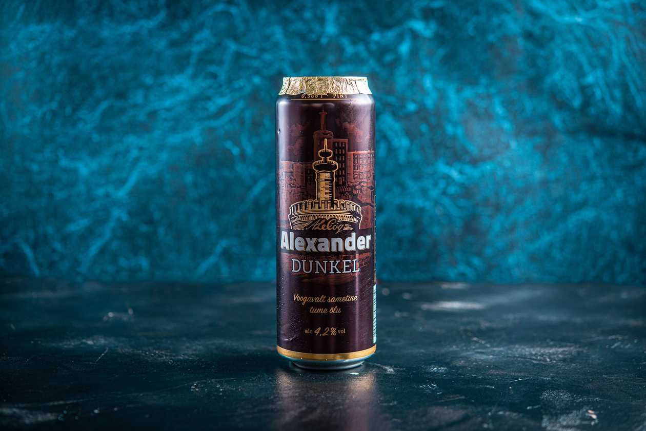 Alexander tume õlu 0,5 l