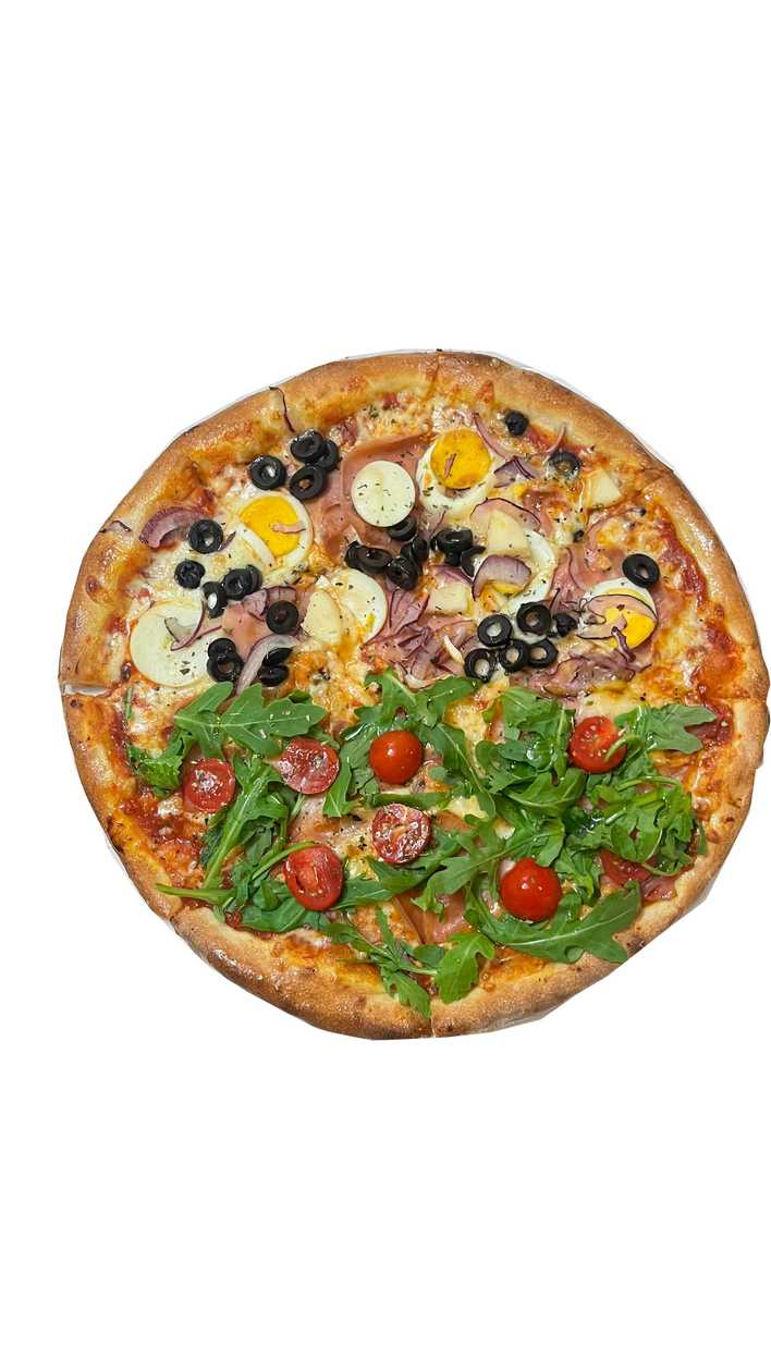 Pizza Family Combo (Pizza Portuguesa e Pizza Italiana)-40%off