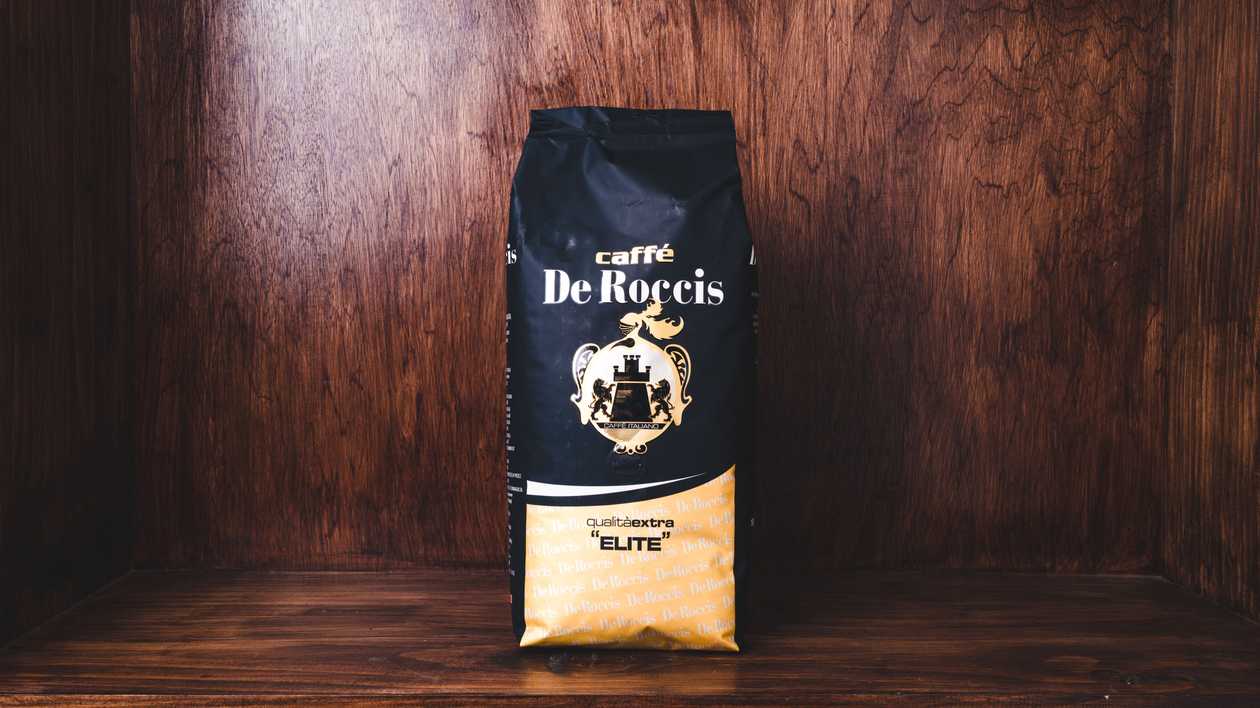 Caffe' De Roccis Elite Beans X1kg