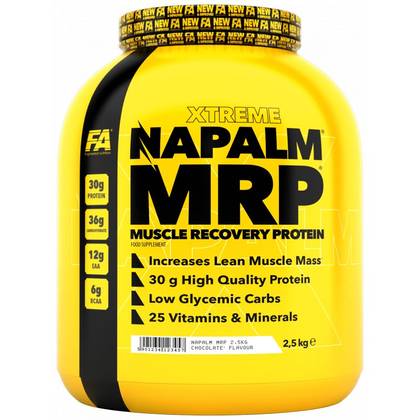 Napalm Meal Replacement - 2.5kg - Vanilla flavour