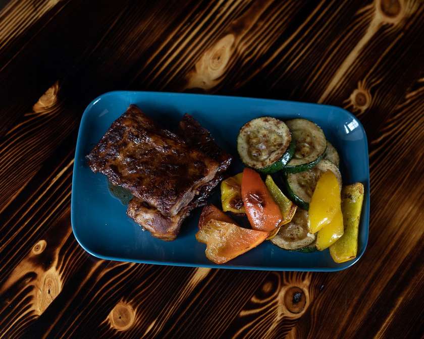 Ribs in barbecue sauce 500g