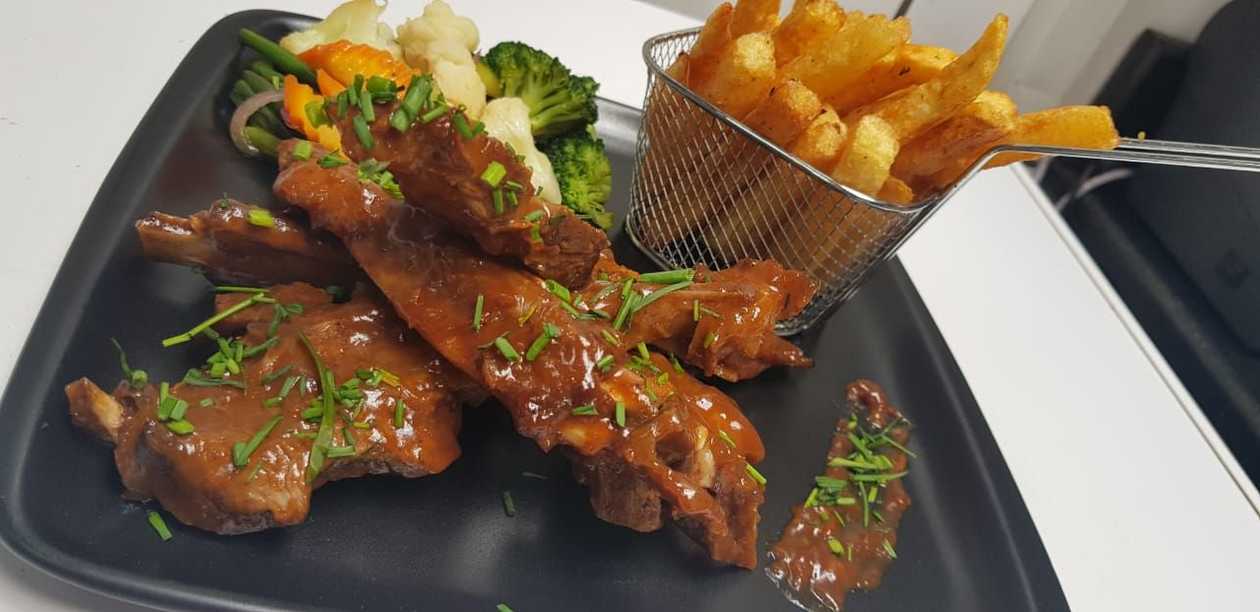 Bbq Pork Ribs