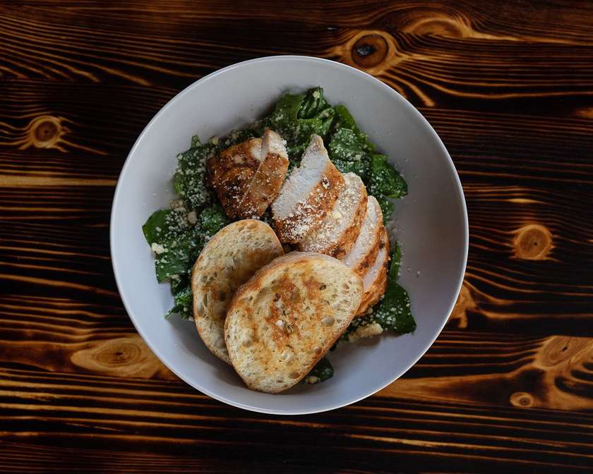 Cēzara salāti ar vistu