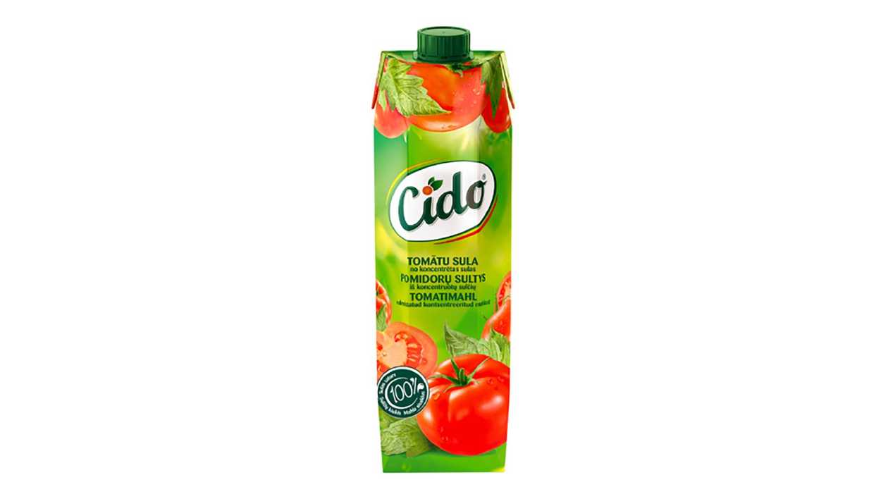 Tomato juice CIDO 1L