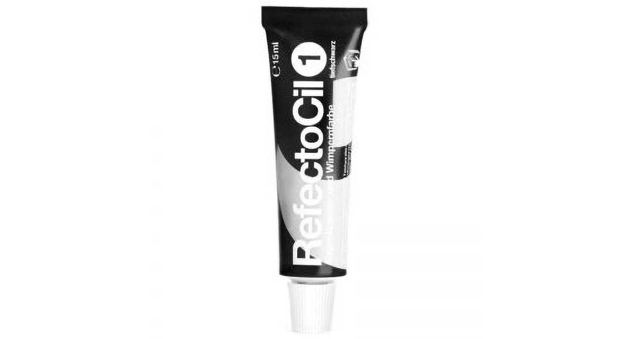Refectocil, Henna Gel for Eyebrows and Lashes Black No.1, 15ml