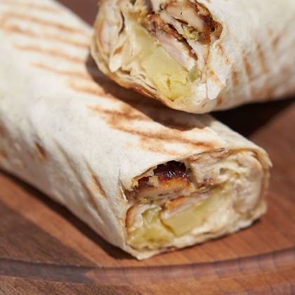 Classic Shawarma in lavash 120 gr