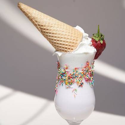 Vanilla shake