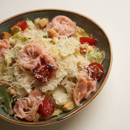 Caesar Salad Salmon