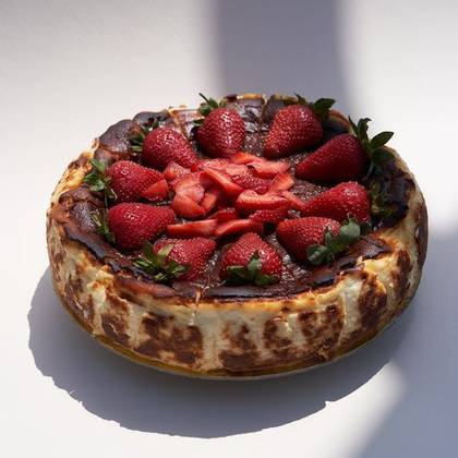 San Sebastian cheesecake