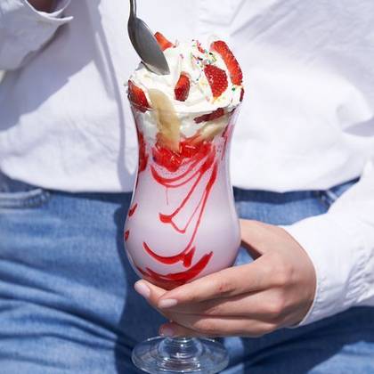 Strawberry shake
