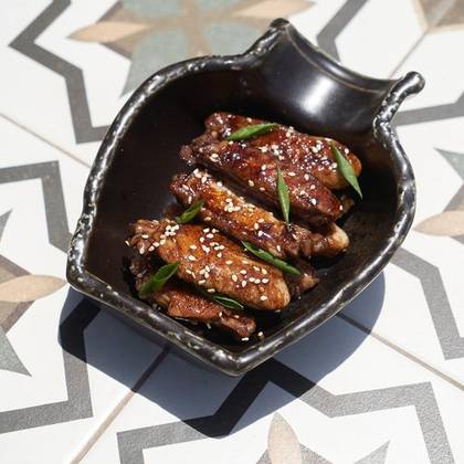 Chicken Wings in Teriyaki Sauce