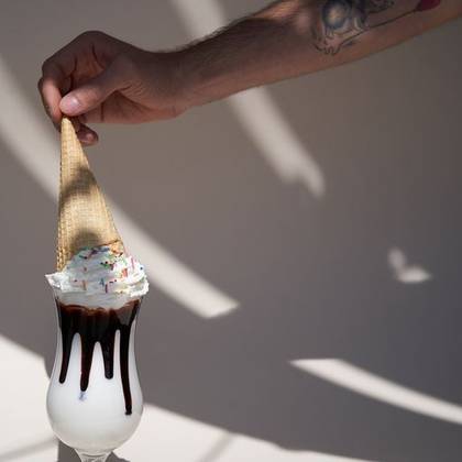 Snickers shake