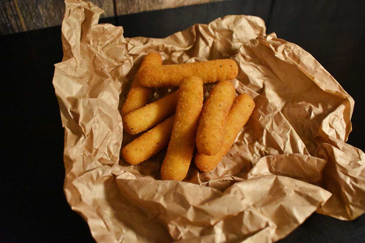 „Mozzarella“ sūrio lazdelės